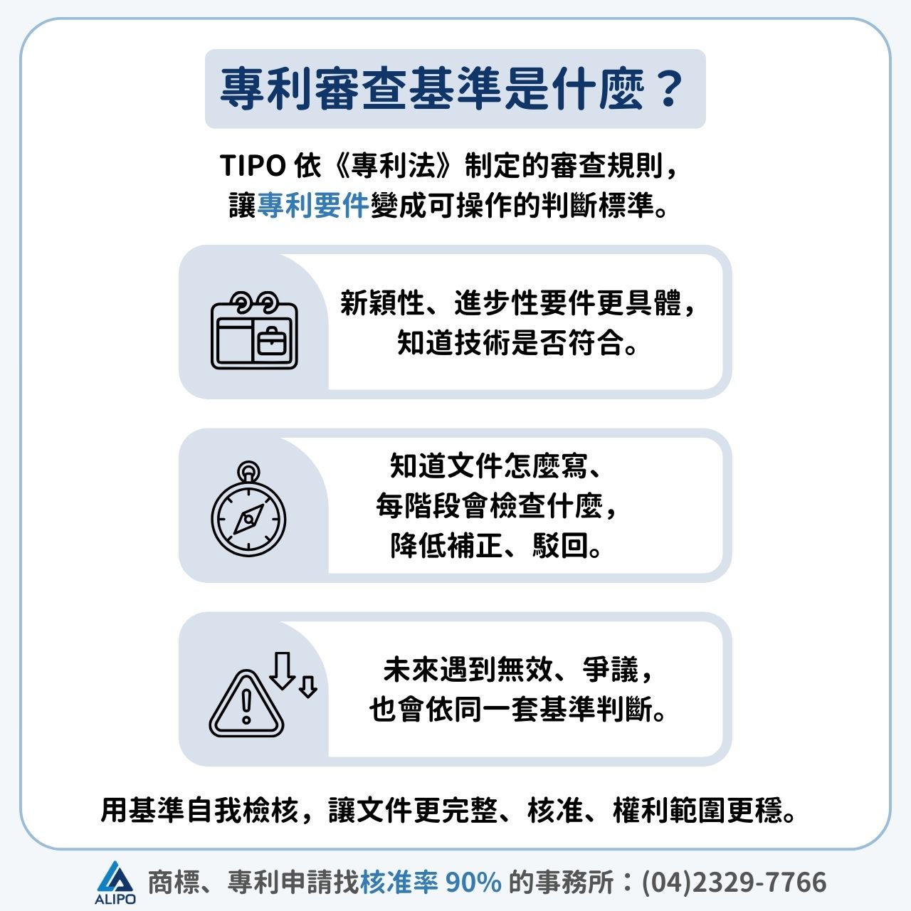 專利審查基準是什麼